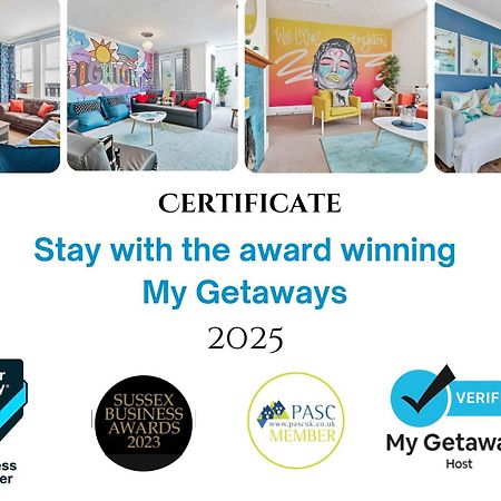 Queens Mile 1 With Free Parking By My Getaways Brighton Exterior foto